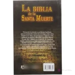 Figura de Santa Muerte Roja 15 cm para Amor y Protección + Libro Especial