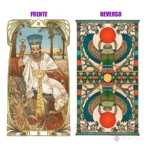 Tarot Art Nouveau y Dioses Egipcios: Mazo Coleccionable + Guía PDF