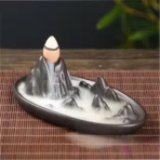 Incensario Montaña: Quemador de Incienso Artesanal y Zen | Tarot Felix