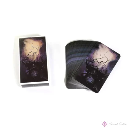 Tarot Gato Embrujado: 78 Cartas Oscuras + Guía Espiritual | Tarot Felix