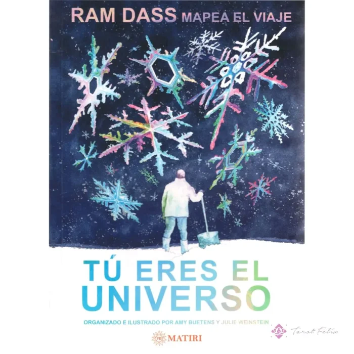 Descubre la Paz Interior: Meditación y Conexión con 'Tú Eres El Universo' de Ram Dass
