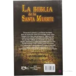 Figura Santa Muerte Reversible y Curada 15cm + Libro de Rituales