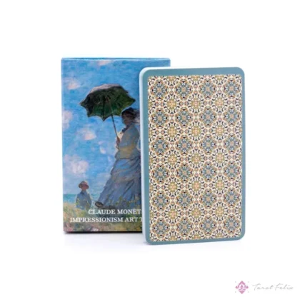 Tarot Monet Impresionista: Cartas Artísticas de Colección Ilustradas