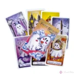 Tarot Rider Fantasmitas: Cute Ghost con Guía PDF en Español