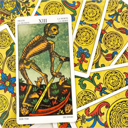 Tarot Marsella Papus: Guía Completa + eBook para Coleccionistas y Aprendices