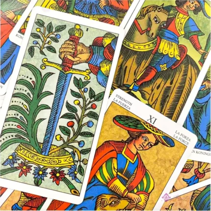 Tarot Marsella Papus: Guía Completa + eBook para Coleccionistas y Aprendices