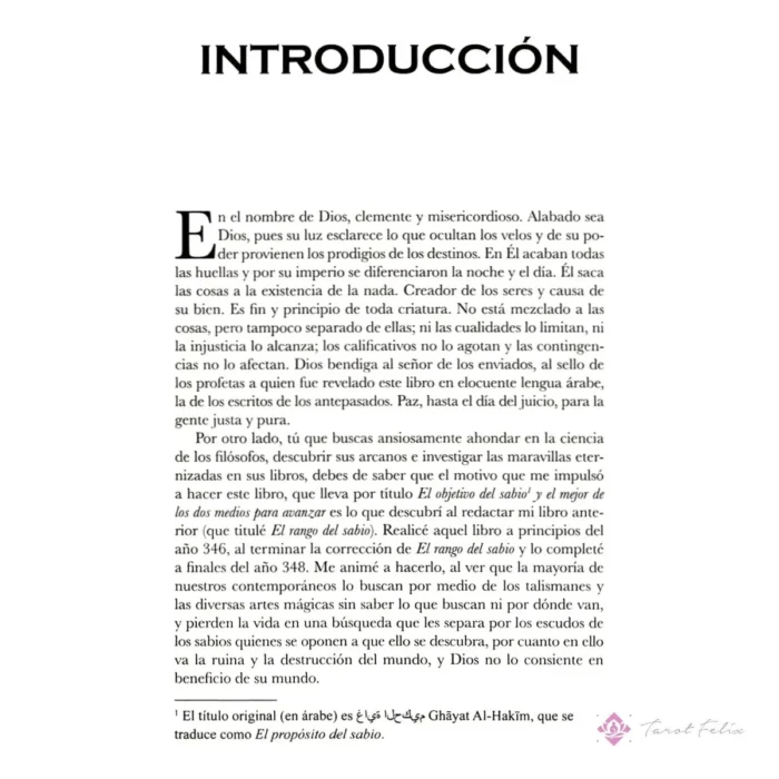 Picatrix: El Grimoire Antiguo de Magia Astrológica y Ciencias Ocultas