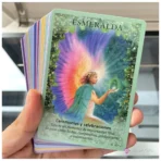 Oráculo de los Ángeles de Cristal: Tarot y Guía Espiritual + eBook Gratis