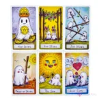 Tarot Rider Fantasmitas: Cute Ghost con Guía PDF en Español