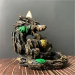 Incensario Dragón Cascada: Arte y Fantasía en Tu Hogar