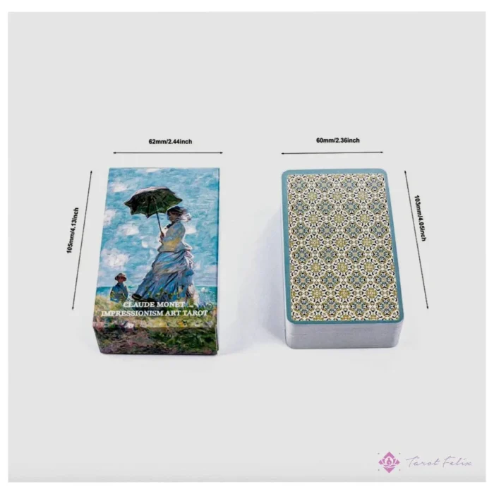 Tarot Monet Impresionista: Cartas Artísticas de Colección Ilustradas