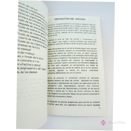 Curso Completo de Tarot Español: Aprende con Nuestro Libro y Baraja Gitana