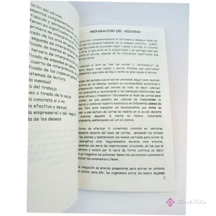 Curso Completo de Tarot Español: Aprende con Nuestro Libro y Baraja Gitana