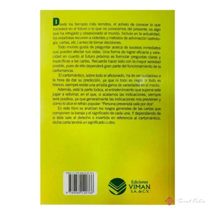 Curso Completo de Tarot Español: Domina la Baraja con Libro + Baraja Incluida