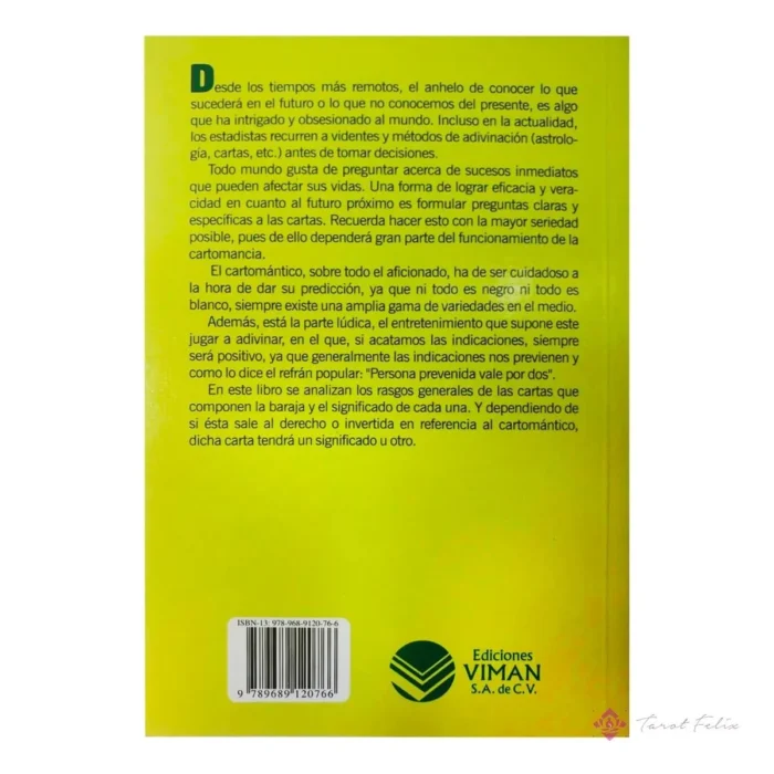 Curso Completo de Tarot Español: Domina la Baraja con Libro + Baraja Incluida