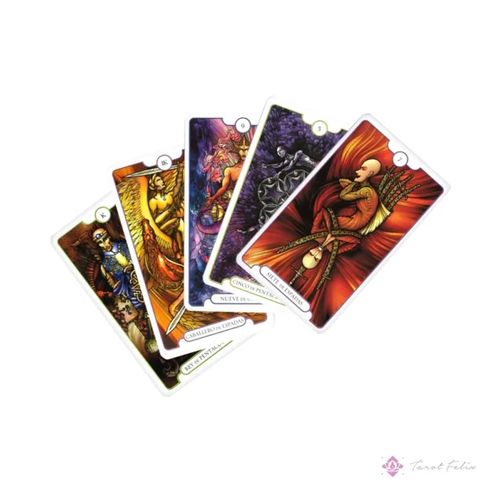 Tarot Original 78 Cartas: Revelaciones Únicas - Compra Auténtica para Coleccionistas