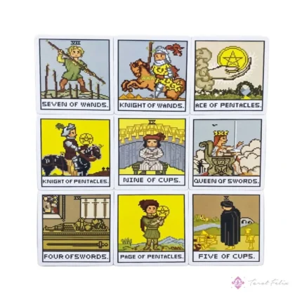 Tarot Rider Retro 8 Bits: Guía Completa de Cartas Pixeladas