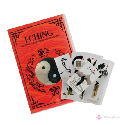 Set Completo Tarot I Ching: Guía + Cartas Explicadas para Principiantes