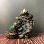 Incensario Dragón Cascada: Arte y Fantasía en Tu Hogar