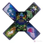 Set Completo Tarot Disney Villanos: 78 Cartas + Ebook Exclusivo