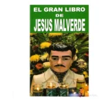 Estatua Jesús Malverde 30cm Curada + Libro Exclusivo - Culto y Devoción