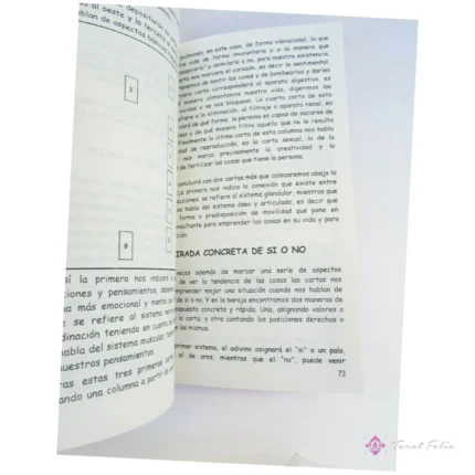 Curso Completo de Tarot Español: Aprende con Nuestro Libro y Baraja Gitana