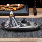 Incensario Montaña: Quemador de Incienso Artesanal y Zen | Tarot Felix