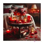 Vela Roja Esotérica 10cm para Amarres y Endulzamientos Amorosos | Tarot Felix