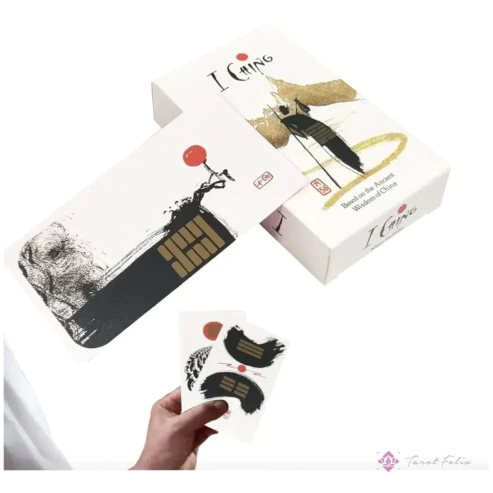 Set Completo Tarot I Ching: Guía + Cartas Explicadas para Principiantes