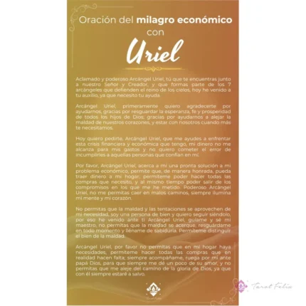 Arcángel San Uriel Escultura 33cm con Ojo de Vidrio - Arte Religioso Único