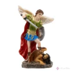 arcángel miguel 15 cm figura compacta protector espiritual