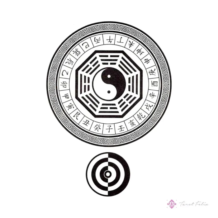 Set Completo Tarot I Ching: Guía + Cartas Explicadas para Principiantes