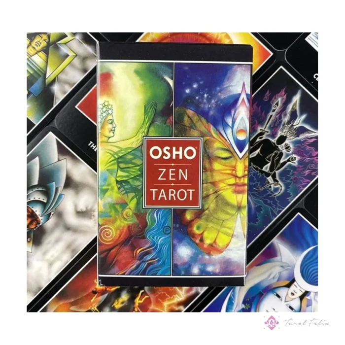 Tarot Osho Zen: Set Completo de 79 Cartas Budistas + eBook Gratis