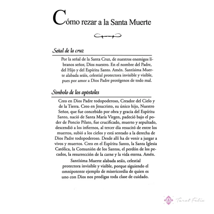 Amuleto Santa Muerte con Colmillo de Coyote Auténtico - Protección y Poder 7 Potencias