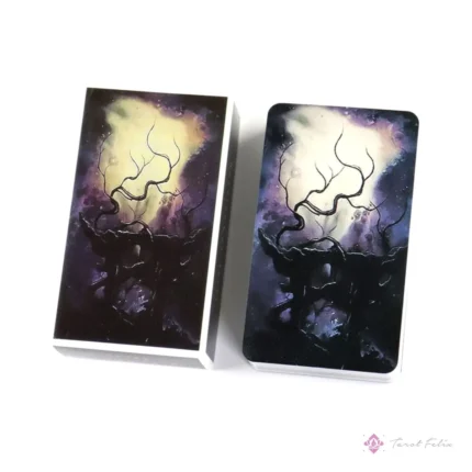 Tarot Gato Embrujado: 78 Cartas Oscuras + Guía Espiritual | Tarot Felix