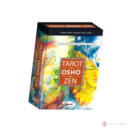 Tarot Osho Zen: Set Completo de 79 Cartas Budistas + eBook Gratis