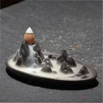 Incensario Montaña: Quemador de Incienso Artesanal y Zen | Tarot Felix