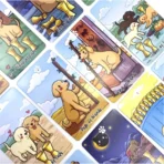 Tarot Labradorable: Cartas de Perritos Rider + Ebook Gratis en Español