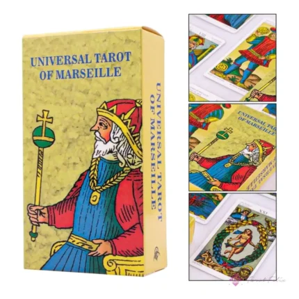 Tarot Marsella Papus: Guía Completa + eBook para Coleccionistas y Aprendices