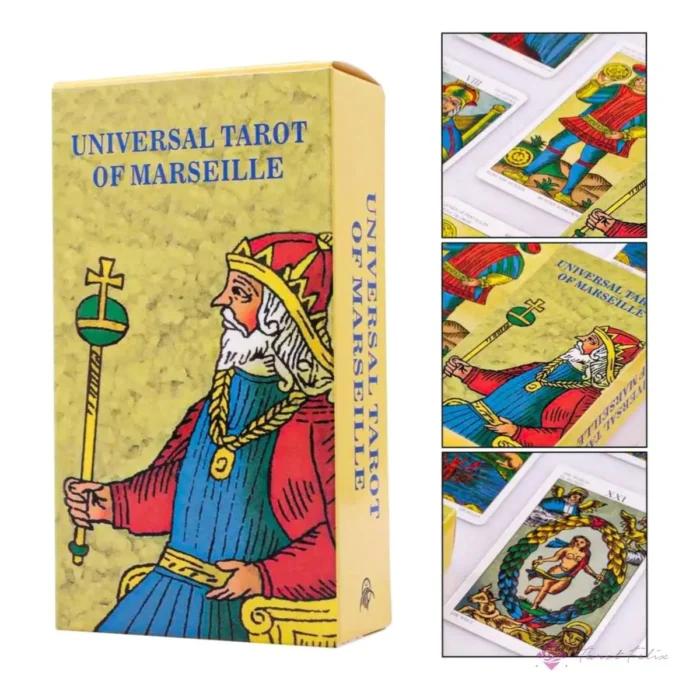 Tarot Marsella Papus: Guía Completa + eBook para Coleccionistas y Aprendices