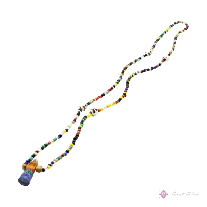 Collar Rosario Santa Muerte: Protección y Poder Espiritual | Tarot Felix