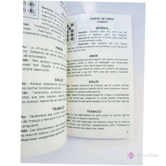 Curso Completo de Tarot Español: Aprende con Nuestro Libro y Baraja Gitana