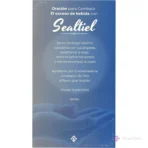Escultura Arcángel Sealtiel 33cm con Ojo de Vidrio - Decoración y Colección Religiosa de Alta Calidad