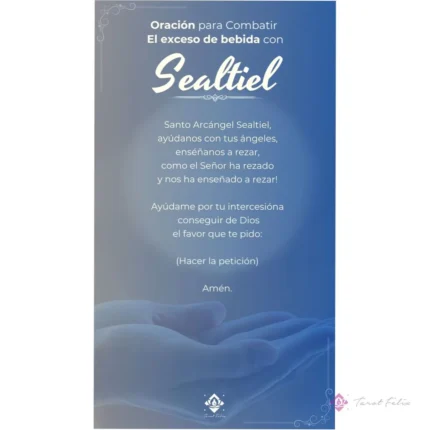 Escultura Arcángel Sealtiel 33cm con Ojo de Vidrio - Decoración y Colección Religiosa de Alta Calidad