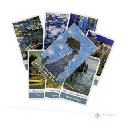 Tarot Monet Impresionista: Cartas Artísticas de Colección Ilustradas