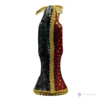 Santa Muerte Reversible Vestida 30cm: Curada y Preparada + Libro de Rituales