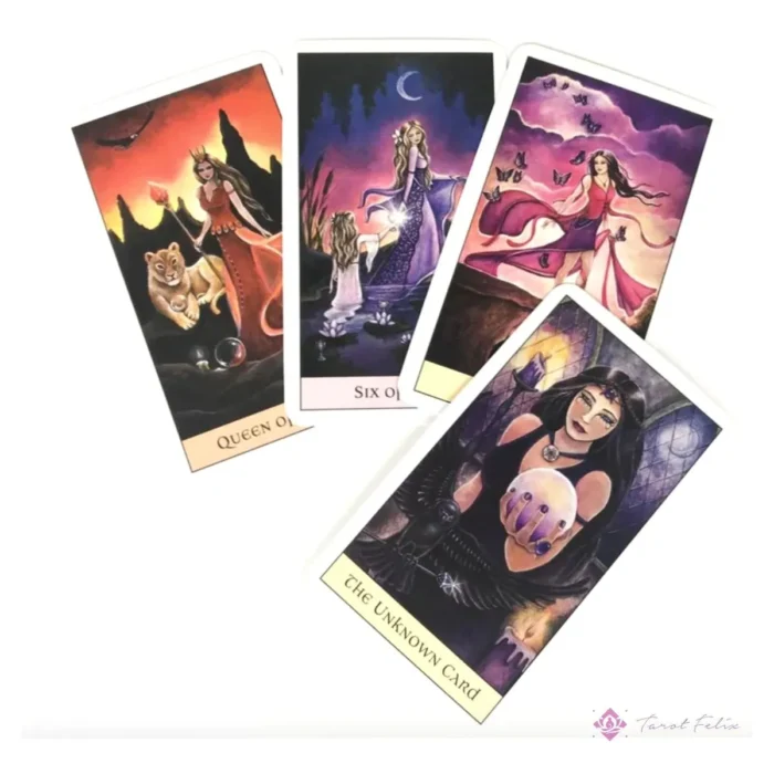 Tarot Crystal Visions: Guía Espiritual y Adivinación con 78 Cartas + eBook