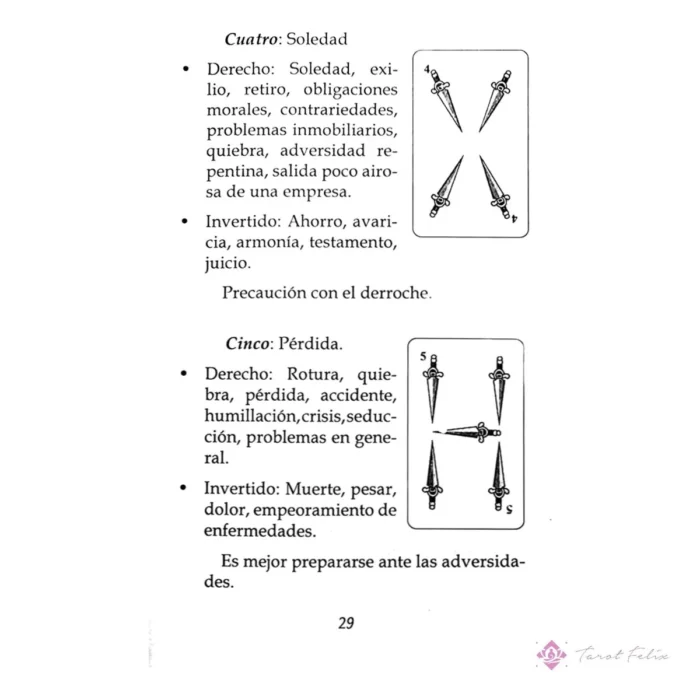Curso Completo de Tarot Español para Principiantes: Domina la Baraja y Lectura de Cartas
