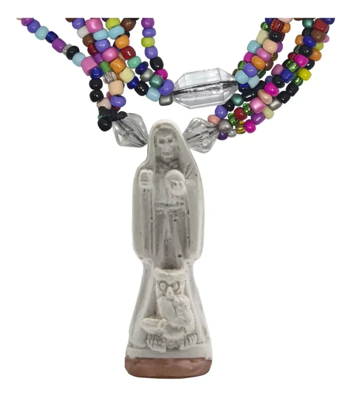 Mazo Personal Santa Muerte Blanca Salud Armonia Paz Curado 2