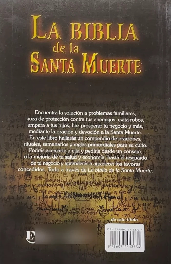Santa Muerte Blanca 15 Cm Vestida Libro Oraciones Rituales 9